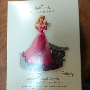 Hallmark ornament Aurora's Royal Crown